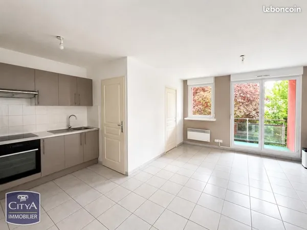 Appartement 3 pièces 59 m²