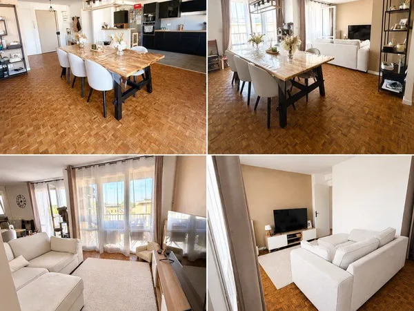 🔥🏠 Appartement lumineux