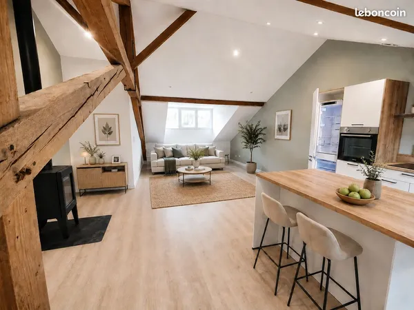 Magnifique appartement neuf avec espace vert