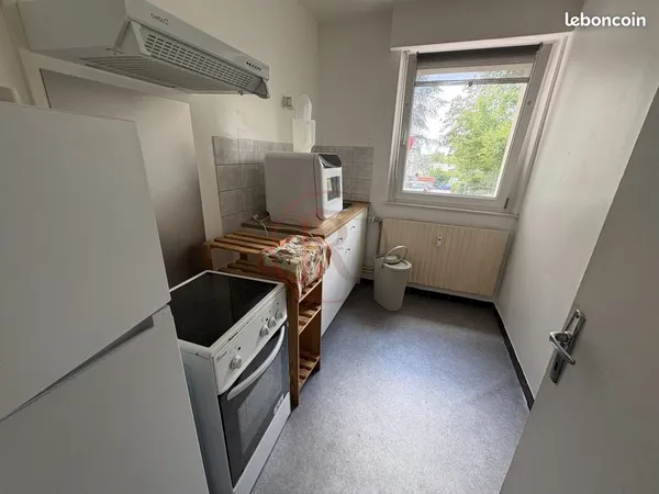 Appartement 2 pièces 39 m²