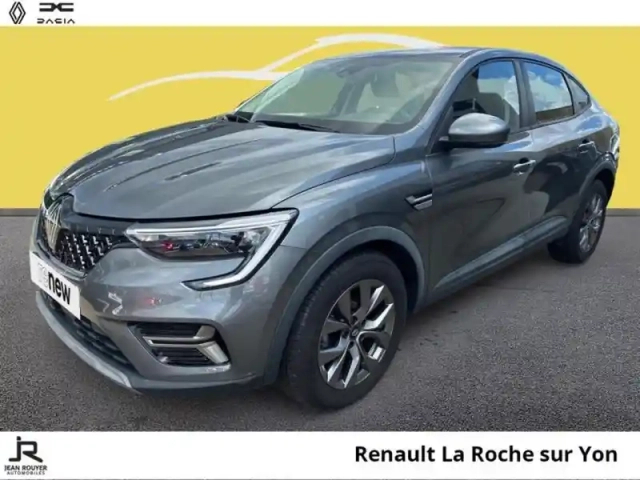 Renault Arkana 1.3 tce 140ch mild hybrid evolution edc -24