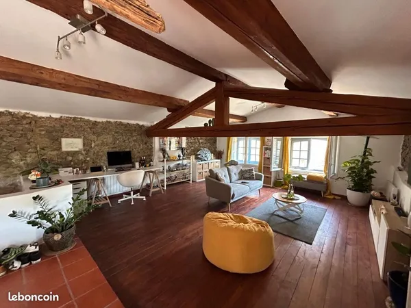 Appart 90m2 rénové magnifique 🧡