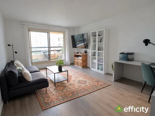 Appartement 2 pièces 50 m²