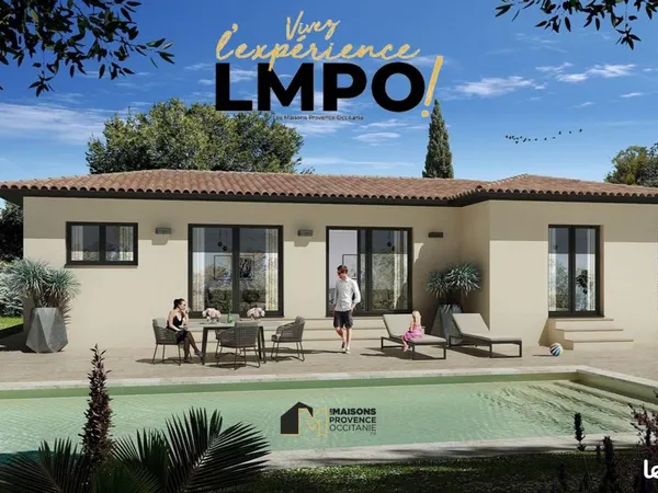 Maison 80 m² Remoulins