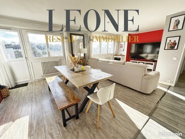 Appartement 4 pièces 90 m²