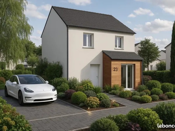 Maison 6 pièces 92 m²