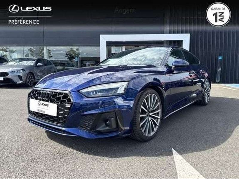 Audi A5 Audi A5 35 TDI 163ch S line S tronic 7 9cv — photo 1