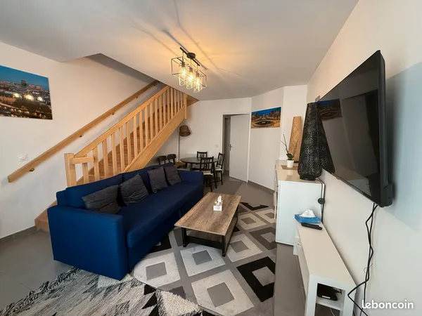 ALFORTVILLE CENTRE - 3 pièces 2 chambres 59 m²