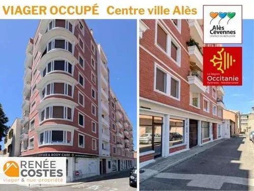Viager 3 pièces 62 m²