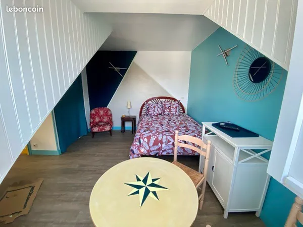 Studio meublé en centre ville