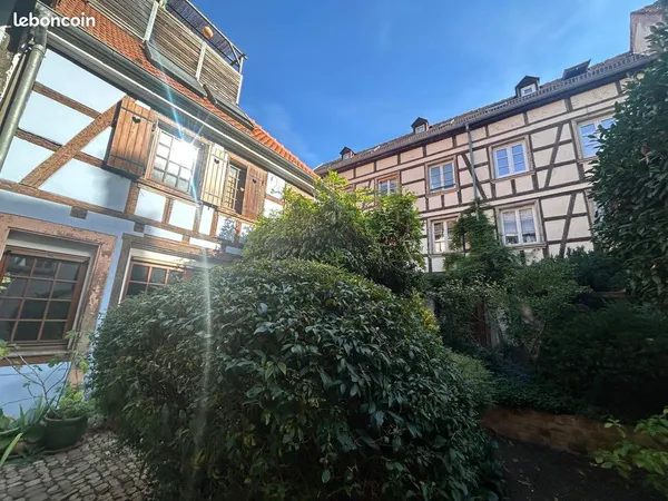 Appartement au coeur de la Krutenau