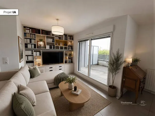 Appartement 3 pièces 72 m²