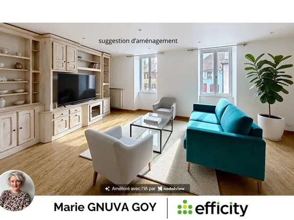 Appartement 4 pièces 108 m²
