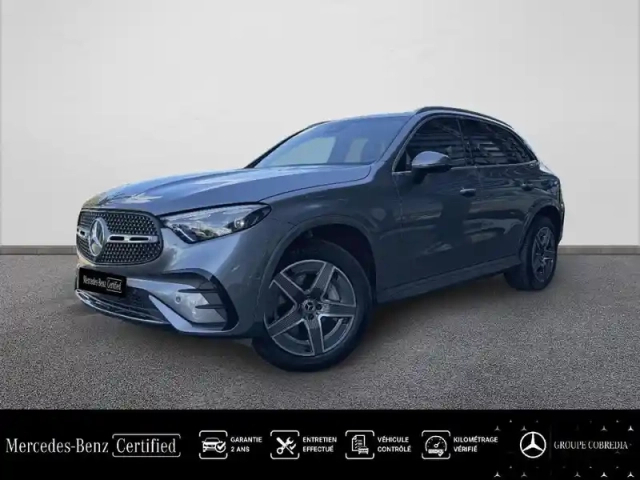Mercedes Glc 300 e hybrid 313ch amg line 4matic 9g-tronic