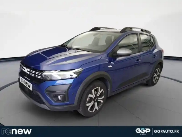 Dacia Sandero 1.0 eco-g 100ch stepway expression + — photo 1