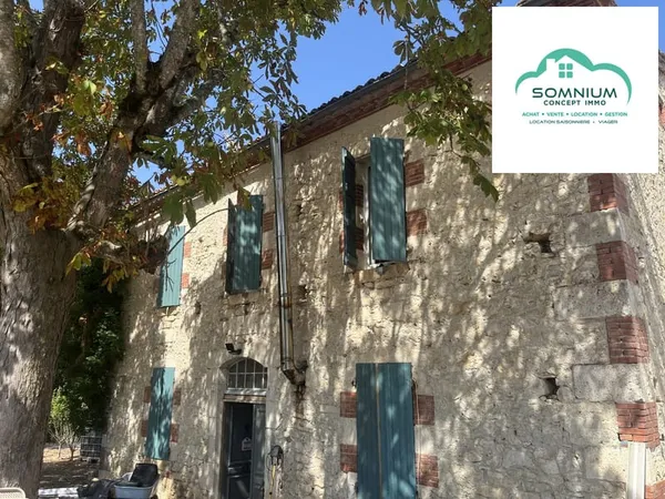 Maison à louer Saint-Clar