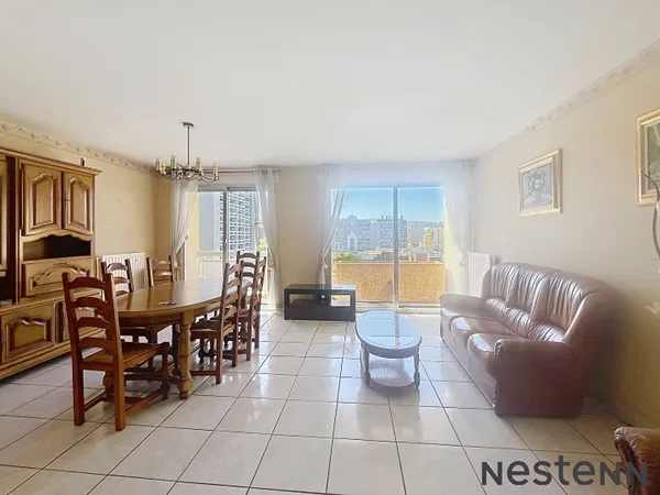 Appartement 5 pièces à vendre à Saint-Étienne - Quartier Bergson