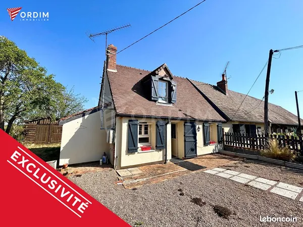 Maison 3 pièces 50 m²