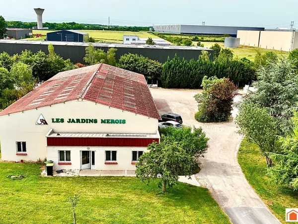 Paysagiste reconnu.Fond et Immobilier inclus à MER