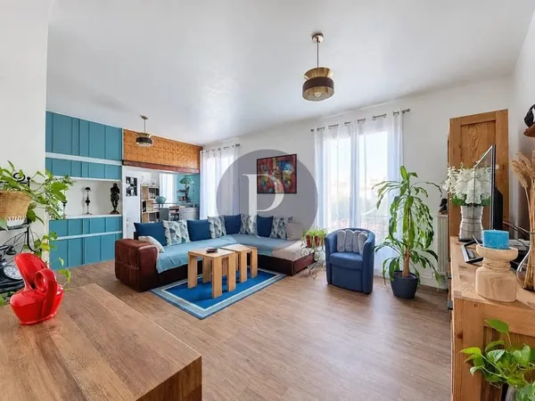 Appartement 2/3 pièces 54,23 m² à Vitry-sur-Seine - Centre Gare
