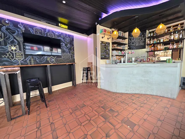 Fonds de commerce 2 pièces 35 m²