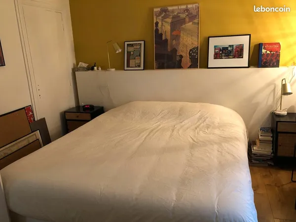Loue chambre en colocation dans appartement - 15m2