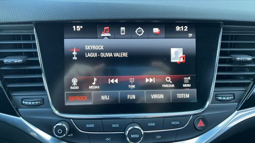 Opel Astra 1.4 Turbo 150 BVA - Elite – 2018 – 123610 km – Essence – Boîte Automatique — photo 11