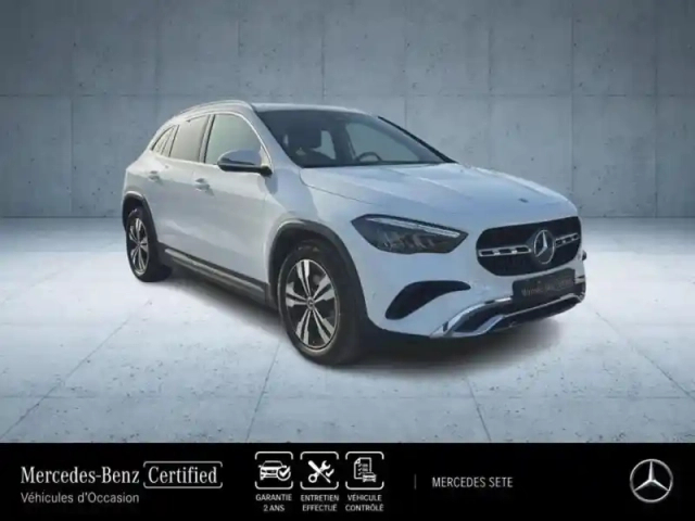 Mercedes Gla 200 d 150ch progressive line 8g-dct — photo 7