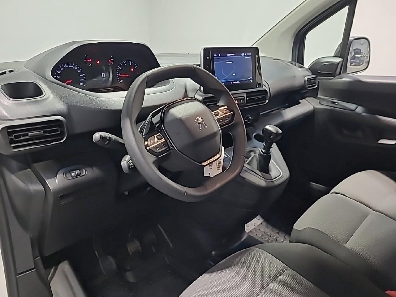 Peugeot Partner fourgon m 950 kg bluehdi 100 s&s bvm6 — photo 12