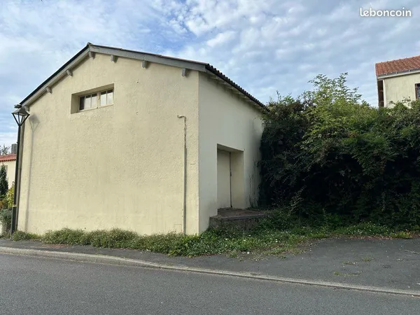 Hangar 90m2 à vendre