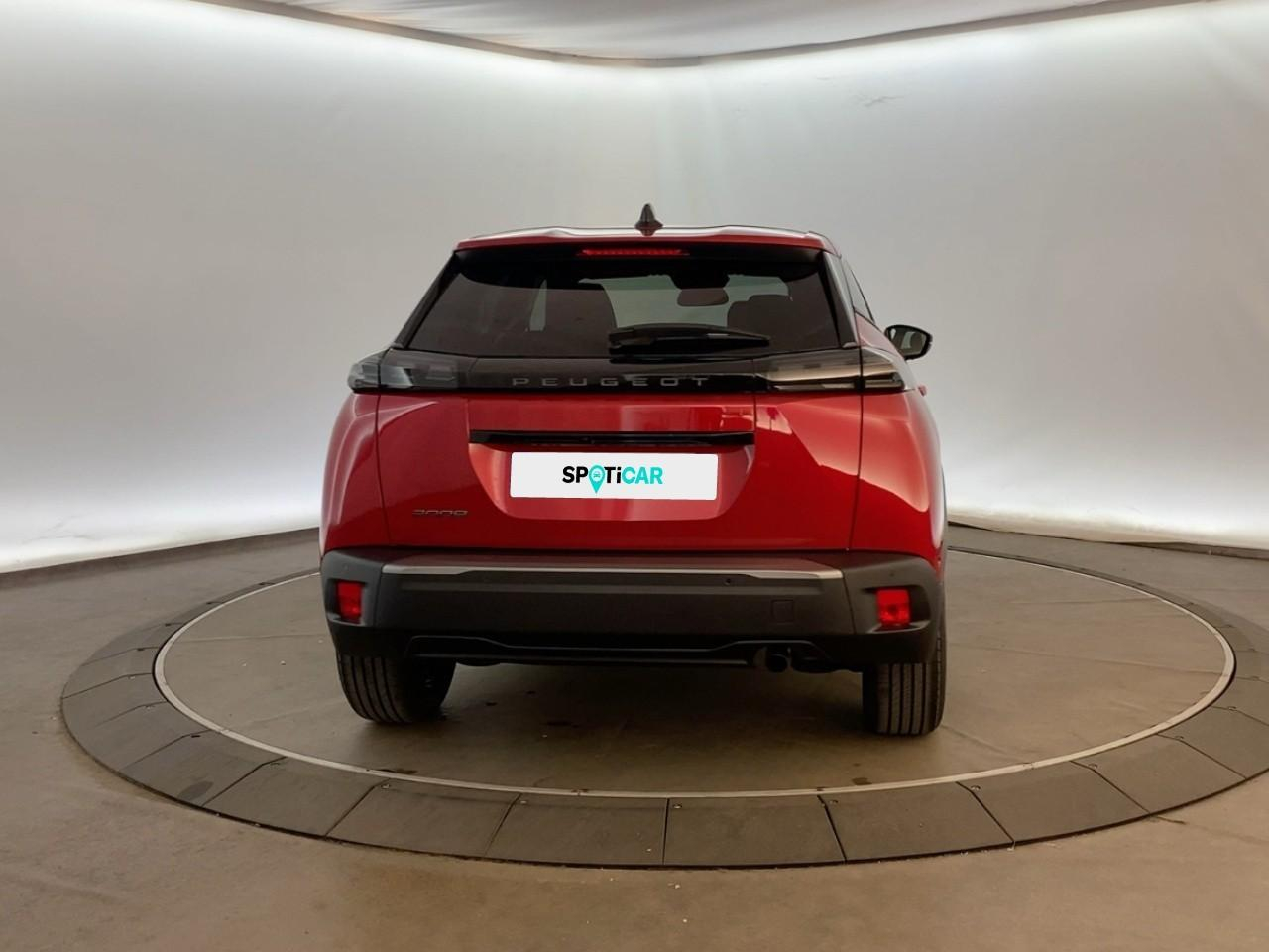Peugeot 2008 turbo 100 ch bvm6 allure — photo 5