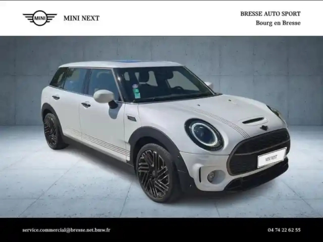Mini Mini clubman cooper s 178ch final edition bva7 — photo 12