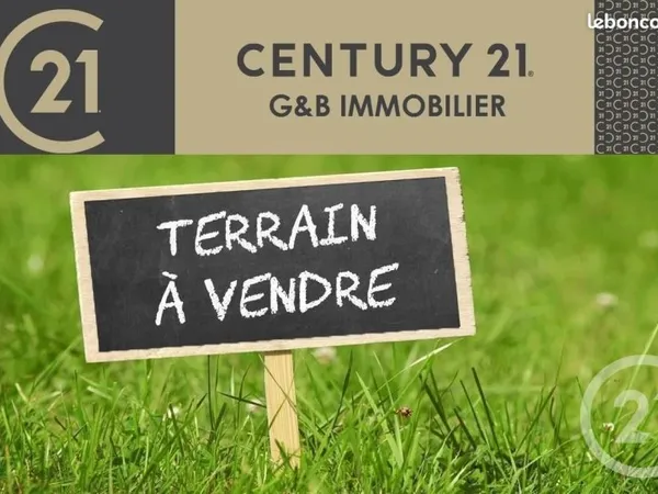 Terrain 560 m² Sablons