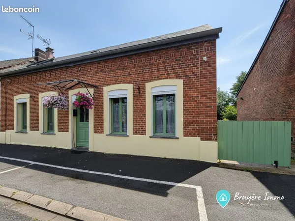 Maison 7 pièces 100 m²