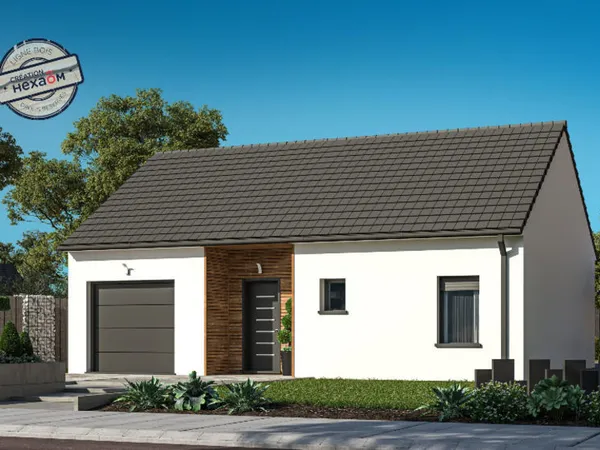 Maison 4 pièces 94 m²