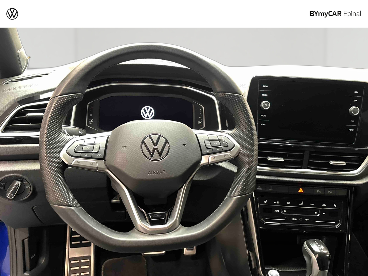 Volkswagen T-Roc 1.5 TSI EVO2 150 Start/Stop DSG7 — photo 10