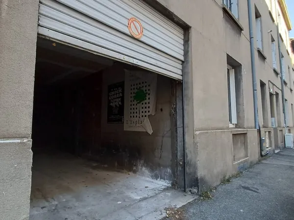 GARAGE / ENTREPOT 36m2