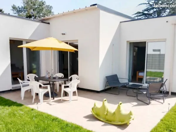 Maison contemporaine neuve 3 chambres 79 m2 DPE A