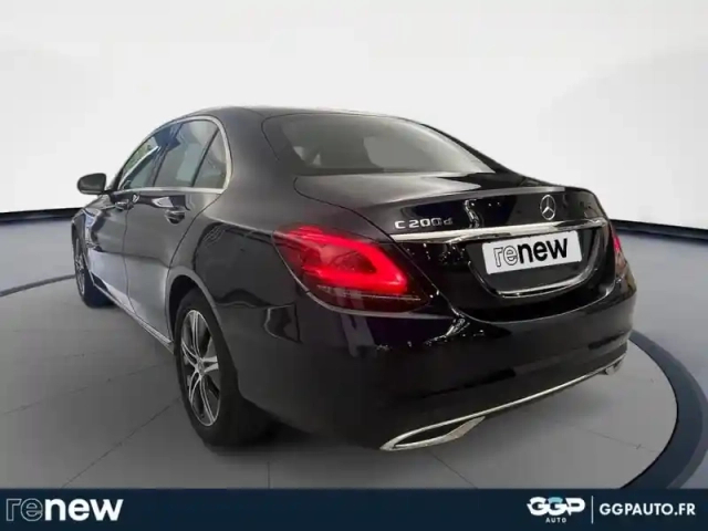 Mercedes Classe C 200 d 160ch avantgarde line 9g-tronic — photo 63