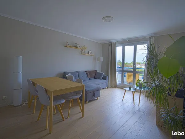 Appartement 3pièces 61m²