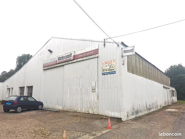 Local commercial Guémené sur Scorff