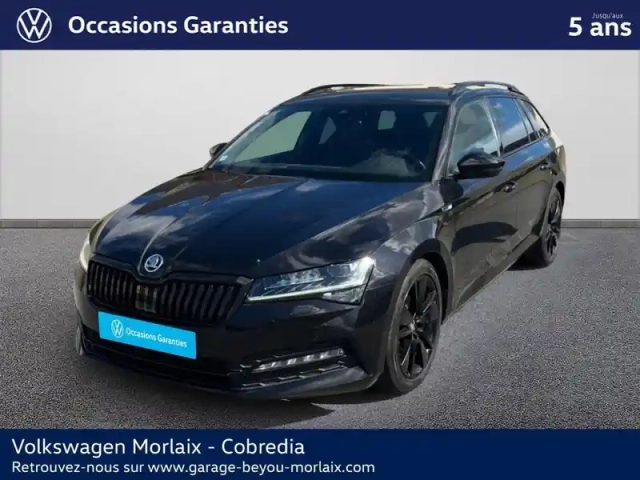 Skoda Superb combi 2.0 tdi 150ch scr sportline dsg7