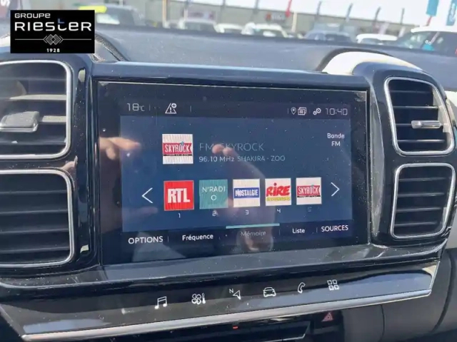 Citroën C5 Aircross hybride rechargeable 225 s&amp;s e-eat8 — photo 15