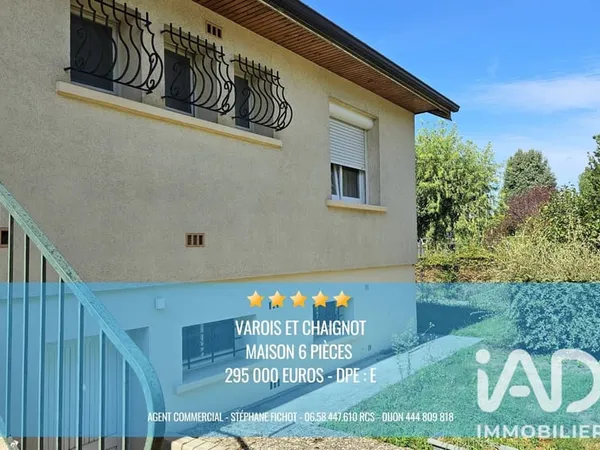 Maison 6 pièces 114 m²