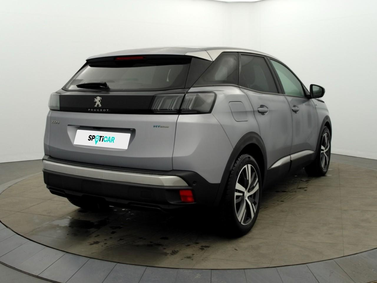 Peugeot 3008 hybrid 225 e-eat8 allure — photo 5