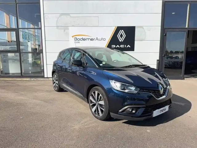 Renault Scenic blue dci 120 — photo 7