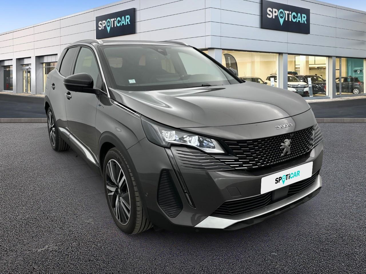 Peugeot 3008 hybrid 225 e-eat8 gt pack — photo 3