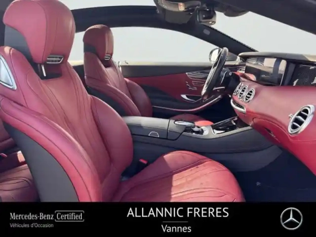 Mercedes Classe S coupe/cl 560 amg line 4matic — photo 7