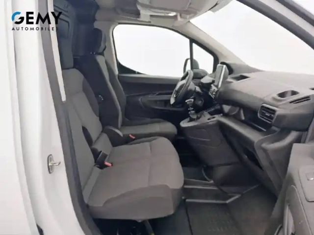 Peugeot Partner fourgon m 650 kg bluehdi 100 s&amp;s bvm6 — photo 54