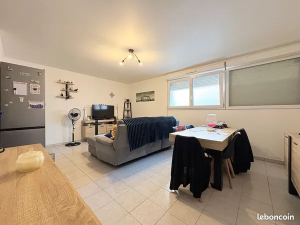 T2 51m² centre-ville - parking couvert privatif - 570HC / 640CC